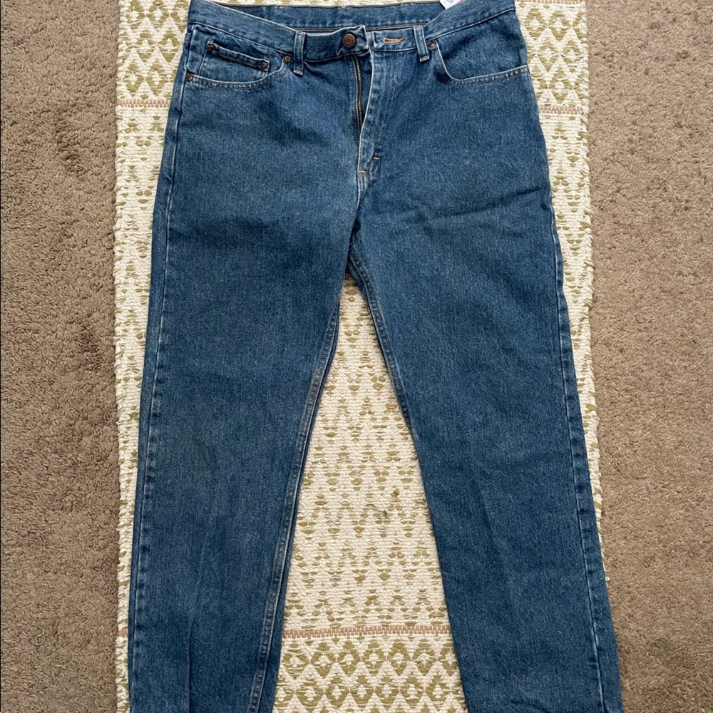 Wrangler Straight Leg Jeans 36 in Waist